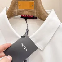 $48.00 USD Prada T-Shirts Short Sleeved For Men #1426809