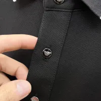 $48.00 USD Armani T-Shirts Short Sleeved For Men #1426849