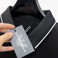 $48.00 USD Armani T-Shirts Short Sleeved For Men #1426849