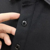 $48.00 USD Moncler T-Shirts Short Sleeved For Men #1426873