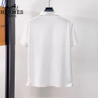$48.00 USD Hermes T-Shirts Short Sleeved For Men #1426878