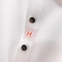 $48.00 USD Hermes T-Shirts Short Sleeved For Men #1426878