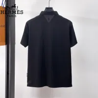 $48.00 USD Hermes T-Shirts Short Sleeved For Men #1426881