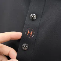 $48.00 USD Hermes T-Shirts Short Sleeved For Men #1426881