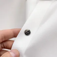 $52.00 USD Hermes Shirts Short Sleeved For Men #1426890