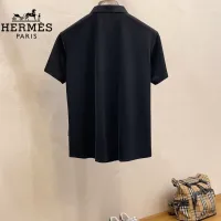 $52.00 USD Hermes Shirts Short Sleeved For Men #1426893