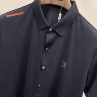 $52.00 USD Hermes Shirts Short Sleeved For Men #1426893