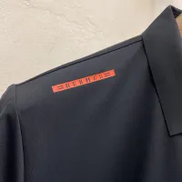 $52.00 USD Hermes Shirts Short Sleeved For Men #1426893