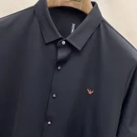 $52.00 USD Armani Shirts Short Sleeved For Men #1426896