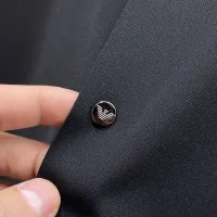 $52.00 USD Armani Shirts Short Sleeved For Men #1426896