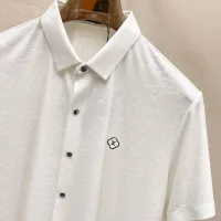 $52.00 USD Louis Vuitton LV Shirts Short Sleeved For Men #1426913