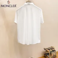 $52.00 USD Moncler Shirts Short Sleeved For Men #1426928