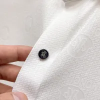 $52.00 USD Moncler Shirts Short Sleeved For Men #1426928