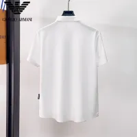 $52.00 USD Armani Shirts Short Sleeved For Men #1426932
