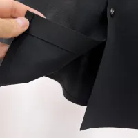 $52.00 USD Armani Shirts Short Sleeved For Men #1426934