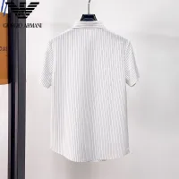 $52.00 USD Armani Shirts Short Sleeved For Men #1426945