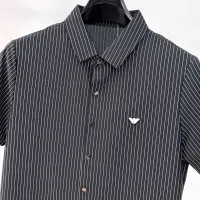 $52.00 USD Armani Shirts Short Sleeved For Men #1426948