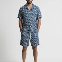 $76.00 USD Christian Dior Tracksuits Short Sleeved For Men #1426949