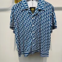 $76.00 USD Christian Dior Tracksuits Short Sleeved For Men #1426949