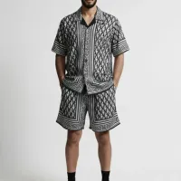 $76.00 USD Versace Tracksuits Short Sleeved For Men #1426950