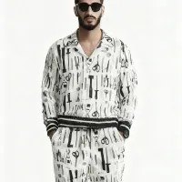 $85.00 USD Fendi Tracksuits Long Sleeved For Men #1426957