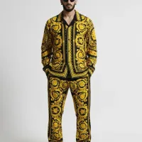 $85.00 USD Versace Tracksuits Long Sleeved For Men #1426959
