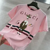 $64.00 USD Gucci T-Shirts Short Sleeved For Women #1426961