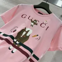 $64.00 USD Gucci T-Shirts Short Sleeved For Women #1426961