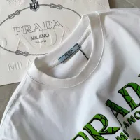$64.00 USD Prada T-Shirts Short Sleeved For Women #1426962