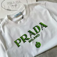 $64.00 USD Prada T-Shirts Short Sleeved For Women #1426962