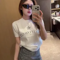 $82.00 USD Christian Dior T-Shirts Short Sleeved For Women #1426964