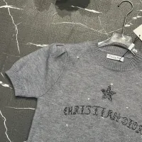 $82.00 USD Christian Dior T-Shirts Short Sleeved For Women #1426965
