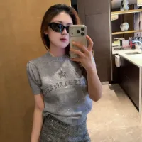 $82.00 USD Christian Dior T-Shirts Short Sleeved For Women #1426965