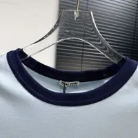 $64.00 USD MIU MIU T-Shirts Short Sleeved For Women #1426967