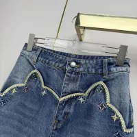 $88.00 USD Louis Vuitton LV Jeans For Women #1426971