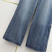 $88.00 USD Louis Vuitton LV Jeans For Women #1426971