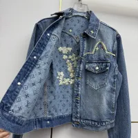 $100.00 USD Louis Vuitton LV Jackets Long Sleeved For Women #1426972