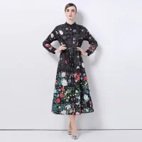 $68.00 USD Gucci Dresses Long Sleeved For Women #1426981