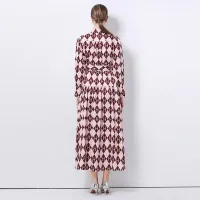 $68.00 USD Hermes Dresses Long Sleeved For Women #1426982