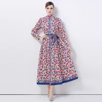 $68.00 USD Valentino Dresses Long Sleeved For Women #1426983