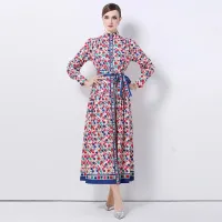 $68.00 USD Valentino Dresses Long Sleeved For Women #1426983