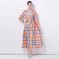$68.00 USD Burberry Dresses Long Sleeved For Women #1426984