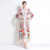 $68.00 USD Dolce & Gabbana Dresses Long Sleeved For Women #1426985