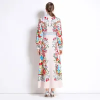 $68.00 USD Dolce & Gabbana Dresses Long Sleeved For Women #1426985