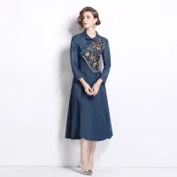 $76.00 USD Christian Dior Dresses Long Sleeved For Women #1426986