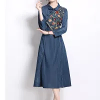 $76.00 USD Christian Dior Dresses Long Sleeved For Women #1426986