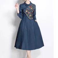$76.00 USD Christian Dior Dresses Long Sleeved For Women #1426986
