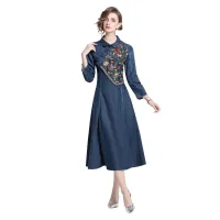 $76.00 USD Christian Dior Dresses Long Sleeved For Women #1426986