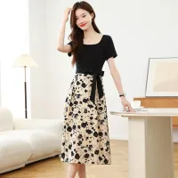 $56.00 USD Chanel Dresses Short Sleeved For Women #1426987