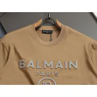 $38.00 USD Balmain T-Shirts Short Sleeved For Unisex #1426991